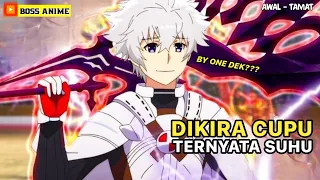 DIHINA GAMER CUPU ASLINYA LEVELNYA GA NGOTAK || alur cerita anime infinite dendogram s1