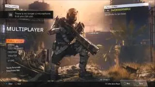 BLACK OPS 3: HOW TO MUTE ALL IN MULTIPLAYER