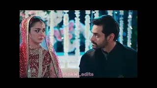 (Meerasim sad story part3) dialogue muted due to copyright #Wahaj & #Yumna edit do follow on TikTok