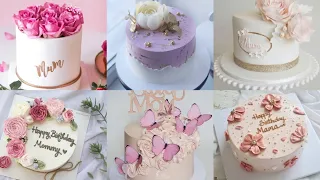 Birthday Cake Ideas For Mother || Birthday Cake Desings || Cake Ideas ||@LovelySweetCakes