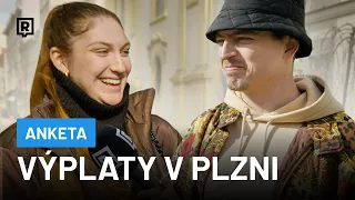 Jakou máš výplatu a kde pracuješ? (PTÁME SE V PLZNI)