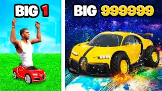 Upgrading To BIGGEST CAR In GTA 5!