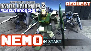 Gundam Battle Operation 2 Request: MSA-003 Nemo In AEUG GM II Colors