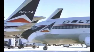 Delta Airlines Employee Film - 1990