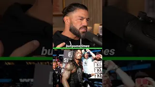 😤 ROMAN REIGNS’ TOXIC RELATIONSHIP WITH WWE CROWD #shorts