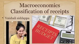 12 std - Macroeconomics-Budget receipts classification- chapter 5-Government budget and the Economy