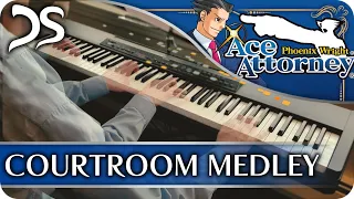 Phoenix Wright: Ace Attorney - "Courtroom Medley" [Nostalgic Piano Cover/Duet] || DS Music