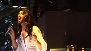 Conchita 4711 Live @Cologne Pride 2017 – You Are Unstoppable (Conchita Wurst)