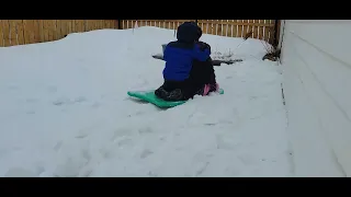 Tryouts for the bobsled team.