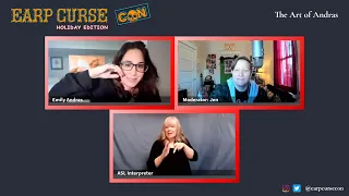 Earp Curse Con 3.0 - The Art of Andras