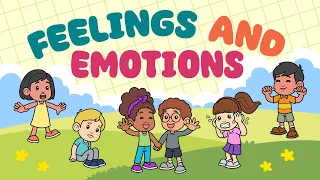 Emotions and Feelings Vocabulary for Kids | Learn Feeling And Emotion Words