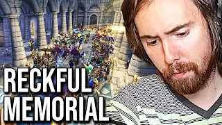 A͏s͏mongold & WoW Community Pay Respect To Reckful - Death Memorial (1989 - 2020)