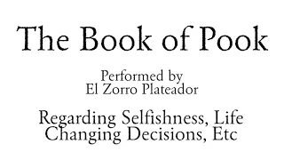 The Book of Pook -- 16 Second Life, Selfishness, Securities, So Suave AFC, Talking, Dating & Friends