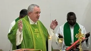 Missa de despedida do Núncio Apostólico em Moçambique