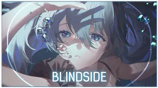 「Nightcore」Blindside ( GhostDragon ft. Daye/Lyrics )