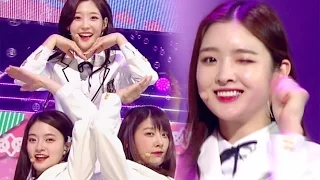 "EXCITING" DIA - Will you go out with me @ popular song Inkigayo 20170507