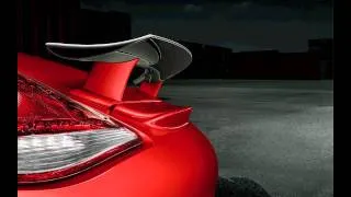 Porsche Cayman R Art in Motion 2012