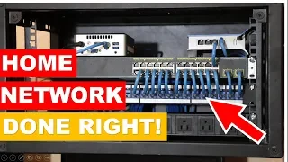 DIY Home Network Done Right and WRONG!