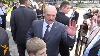 «Проти України ми не воюємо» -- Лукашенко