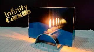 How to make Infinity Candle Illusion