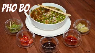 Вьетнамский суп Фо Бо | Pho Bo Recipe