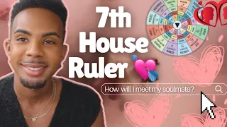 7th House Ruler Through the Houses: Find Out Where & How You Will Meet Your SoulMate 💕🔍