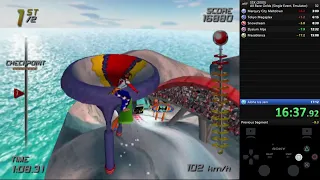 SSX (2000) - All Race Golds (Single Event, Emulator) - 16:58.85 (WR)