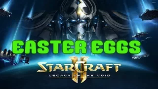 StarCraft II: Legacy Of The Void - Easter Eggs