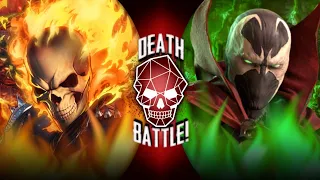 Fan Made Death Battle Trailer | Ghost Rider VS Spawn (Marvel VS Image Comics)