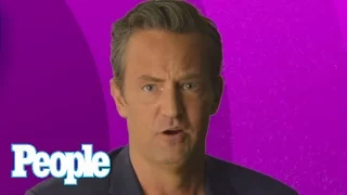 Matthew Perry Recites A Most Memorable 'Friends' Line | People