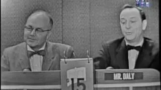 WML - William Taylor  Aired March 29, 1960  (Episode 506/Guest 2)