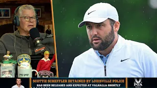 Dan Patrick Reacts To Scottie Scheffler Being Detained After Traffic Misunderstanding | 5/17/24