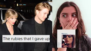 La ruptura de Taylor Swift y Joe Alwyn: análisis de Midnights 🌙✨