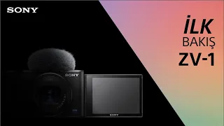 Sony Vlog Kamera ZV-1