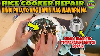 PAANO AYUSIN ANG RICE COOKER  NAG WAWARM NA DPA LUTO ANG KANIN