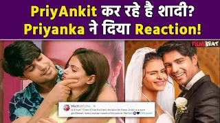Priyanka Choudhary Ankit Gupta करने वाले है शादी? खुद Priyanka ने दिया बड़ा Reaction! FilmiBeat