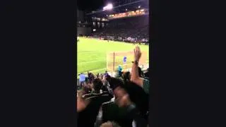 Portland Timbers vs Sporting KC - "PENALTIES" 10-29-15