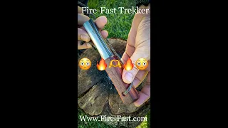 🔥🔥🔥Trekker 3-1 Ferro Rod By Fire-Fast.com🔥🔥🔥
