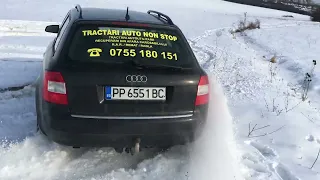 Audi a4 b6 2.5 tdi quattro avant snow drift