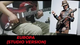 EUROPA - Carlos Santana Cover (Studio version)