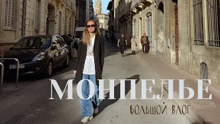 МОНПЕЛЬЕ. 1,5 месяца на юге Франции. Большое видео. Магазины, архитектура, особенности | влог.