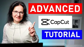 How to edit video in Capcut (FREE) ADVANCED Tutorial for beginners