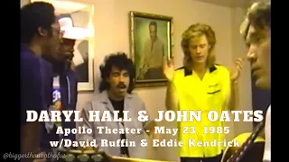 Daryl Hall & John Oates - Apollo Theater - May 23, 1985