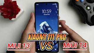 MiUI 13 vs MiUI 14: Mana yang Lebih Baik untuk Xiaomi 11T Pro? Perbandingan dan Ulasan Lengkap!!...