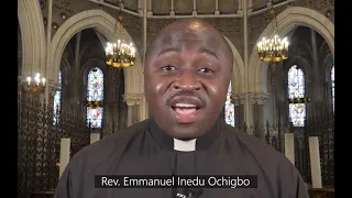 Homily for 4th Sunday of Lent Year B 2021 by Fr Emmanuel Ochigbo