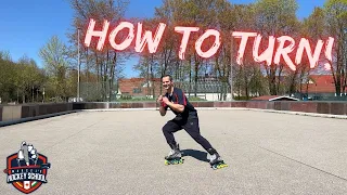 Inline Skating: How to Turn