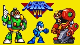 Mega Man 7 (Rockman 7): прохождение Мега Мен 7 (Super Nintendo / SNES)