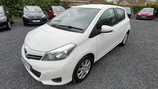 2012 Toyota Yaris 1.3 Petrol -- National Motors