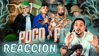 Coscu Reacciona a Poco a Poco - C.R.O, OVI, LIT killah, Alemán