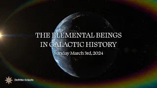 The Elementals in Galactic History Webinar